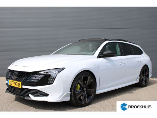 Peugeot 508 SW 1.6 HYbrid PSE 360 | Panorama/schuifdak | Focal | NL auto | BTW | Nightvision | All season | ActivLease financial lease