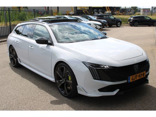 Peugeot 508 SW 1.6 HYbrid PSE 360 | Panorama/schuifdak | Focal | NL auto | BTW | Nightvision | All season | ActivLease financial lease