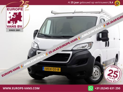 Peugeot Boxer 335 2.2 BlueHDi 140pk L2H1 Premium Airco/Navi/2x Schuifdeur 04-2021 ActivLease financial lease