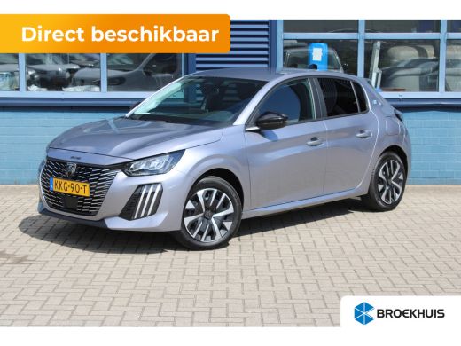 Peugeot e-208 Business, (2025-H0) 51 kWh | CAMERA | NAVI | DRAADLOOS CARPLAY | KEYLESS START | SENSOREN VOOR EN... ActivLease financial lease