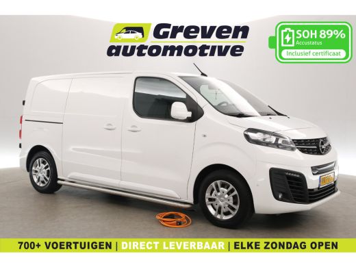 Peugeot e-Expert Opel Vivaro-e L2H1 Innovation 75 kWh | Snelladen | SOH 89% | Clima | Cruise | Carplay | 3 Zits | ... ActivLease financial lease