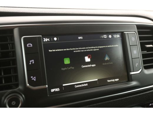 Peugeot e-Expert Opel Vivaro-e L2H1 Innovation 75 kWh | Snelladen | SOH 89% | Clima | Cruise | Carplay | 3 Zits | ... ActivLease financial lease