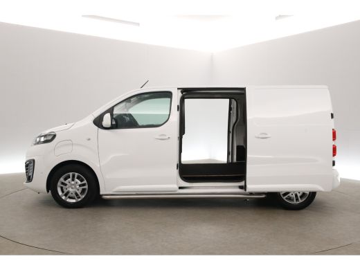 Peugeot e-Expert Opel Vivaro-e L2H1 Innovation 75 kWh | Snelladen | SOH 89% | Clima | Cruise | Carplay | 3 Zits | ... ActivLease financial lease