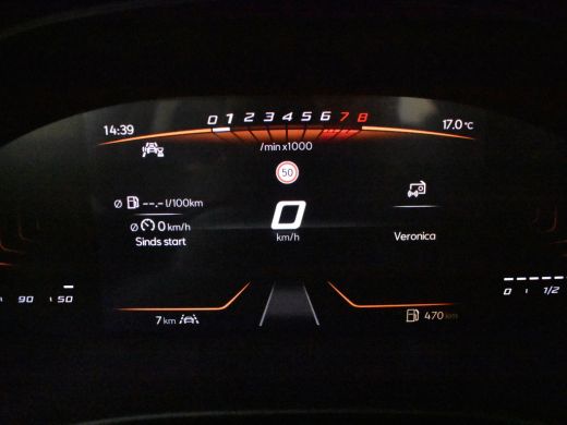 Seat Arona Reference | Cruise Control | Parkeersensoren achter | Rijstrookbehoudassistent (Lane Assist) ActivLease financial lease