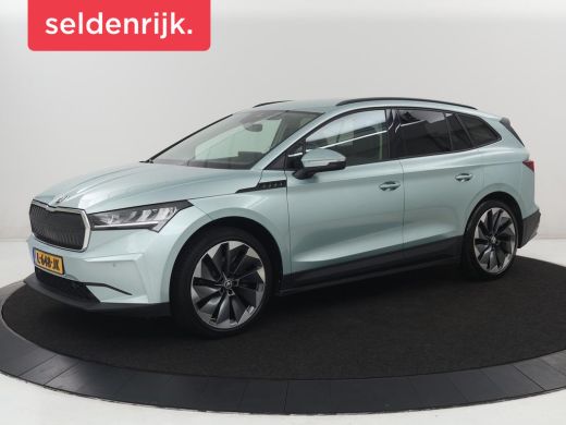 Skoda Enyaq iV | SOH 92.1% | Trekhaak | Stuur/stoel verwarming | Half Leder | Cruise control | Camera | Carplay ... ActivLease financial lease