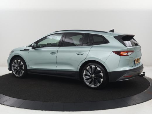 Skoda Enyaq iV | SOH 92.1% | Trekhaak | Stuur/stoel verwarming | Half Leder | Cruise control | Camera | Carplay ... ActivLease financial lease