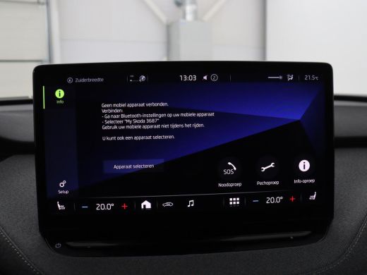 Skoda Enyaq iV | SOH 92.1% | Trekhaak | Stuur/stoel verwarming | Half Leder | Cruise control | Camera | Carplay ... ActivLease financial lease