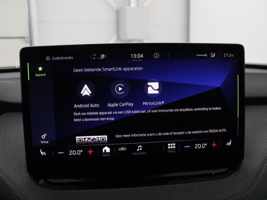Skoda Enyaq iV | SOH 92.1% | Trekhaak | Stuur/stoel verwarming | Half Leder | Cruise control | Camera | Carplay ... ActivLease financial lease
