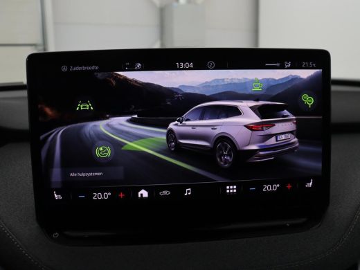 Skoda Enyaq iV | SOH 92.1% | Trekhaak | Stuur/stoel verwarming | Half Leder | Cruise control | Camera | Carplay ... ActivLease financial lease