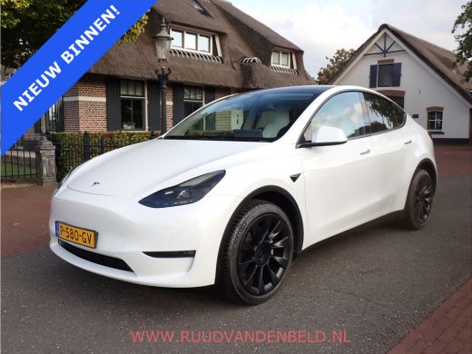 Tesla Model Y Long Range AWD 75kWh 90%SOH TREKHAAK + 20-INCH / PREMIUM-WHITE INTERIEUR ActivLease financial lease