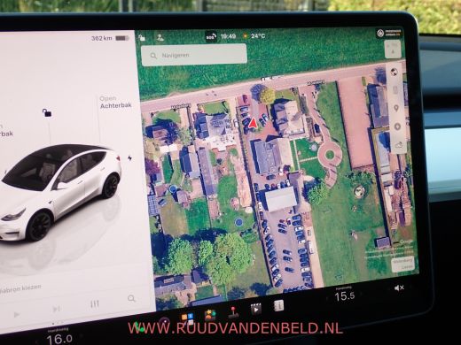 Tesla Model Y Long Range AWD 75kWh 90%SOH TREKHAAK + 20-INCH / PREMIUM-WHITE INTERIEUR ActivLease financial lease