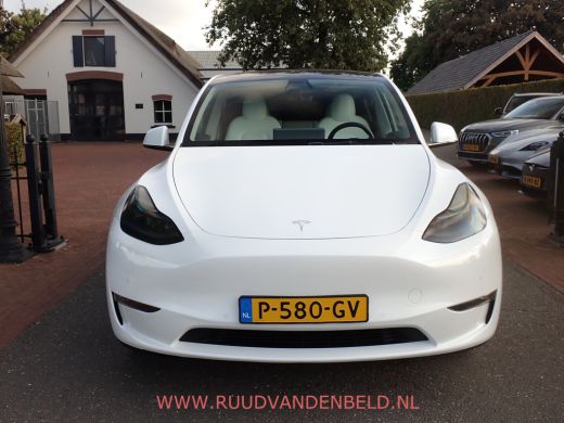 Tesla Model Y Long Range AWD 75kWh 90%SOH TREKHAAK + 20-INCH / PREMIUM-WHITE INTERIEUR ActivLease financial lease
