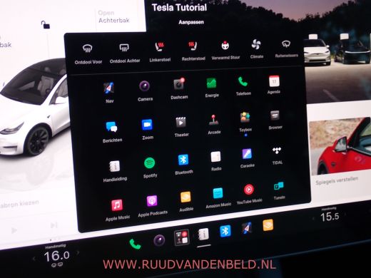 Tesla Model Y Long Range AWD 75kWh 90%SOH TREKHAAK + 20-INCH / PREMIUM-WHITE INTERIEUR ActivLease financial lease