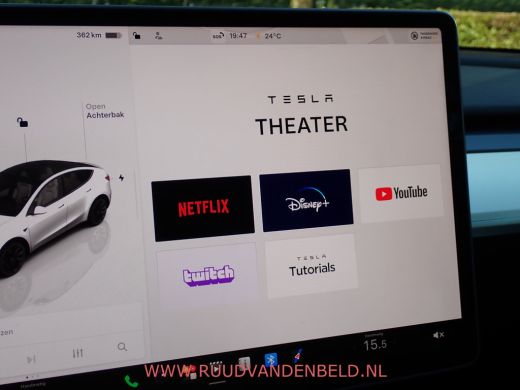 Tesla Model Y Long Range AWD 75kWh 90%SOH TREKHAAK + 20-INCH / PREMIUM-WHITE INTERIEUR ActivLease financial lease