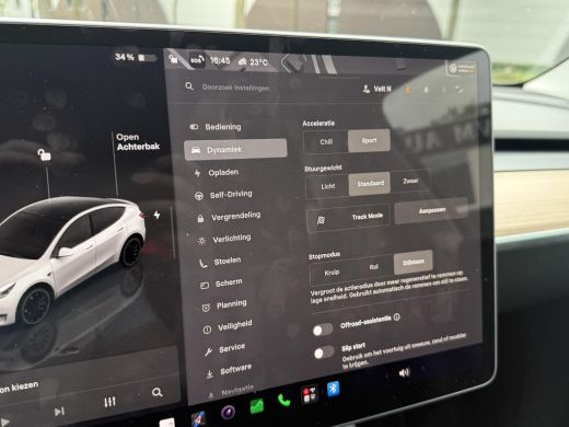 Tesla Model Y Performance AWD 75 kWh 21 INCH TURBINE VELGEN | TESLA GARANTIE T/M 01-2028 OF 80.000 KM | ACCU & ... ActivLease financial lease