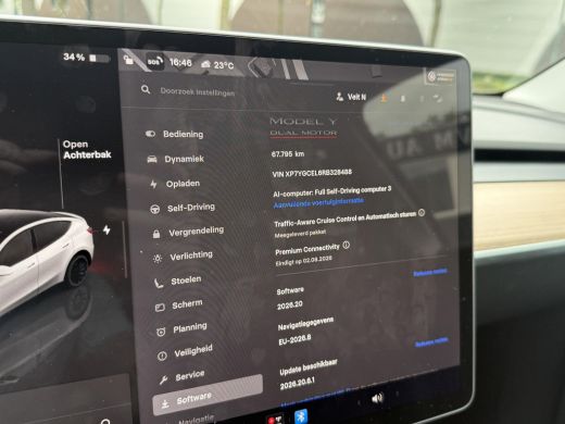 Tesla Model Y Performance AWD 75 kWh 21 INCH TURBINE VELGEN | TESLA GARANTIE T/M 01-2028 OF 80.000 KM | ACCU & ... ActivLease financial lease