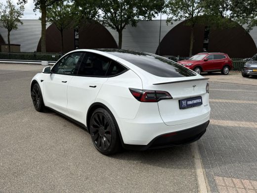 Tesla Model Y Performance AWD 75 kWh 21 INCH TURBINE VELGEN | TESLA GARANTIE T/M 01-2028 OF 80.000 KM | ACCU & ... ActivLease financial lease