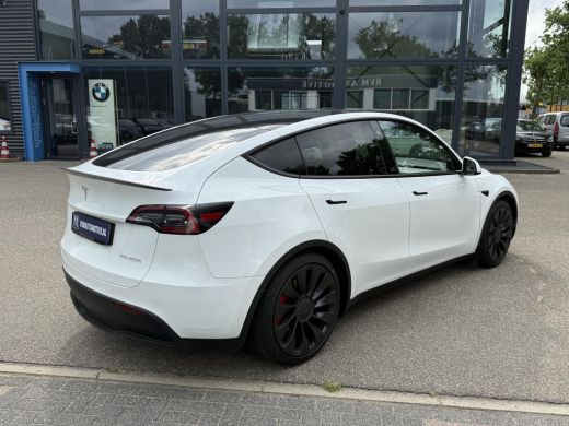 Tesla Model Y Performance AWD 75 kWh 21 INCH TURBINE VELGEN | TESLA GARANTIE T/M 01-2028 OF 80.000 KM | ACCU & ... ActivLease financial lease