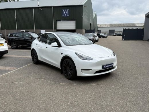 Tesla Model Y Performance AWD 75 kWh 21 INCH TURBINE VELGEN | TESLA GARANTIE T/M 01-2028 OF 80.000 KM | ACCU & ... ActivLease financial lease