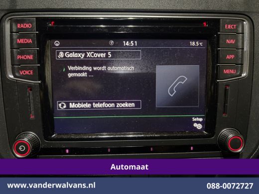Volkswagen Caddy 2.0 TDI 102pk Automaat L1H1 Euro6 Airco | Navigatie | Apple Carplay | Cruisecontrol | 1500kg Trek... ActivLease financial lease