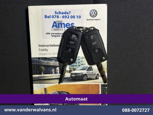 Volkswagen Caddy 2.0 TDI 102pk Automaat L1H1 Euro6 Airco | Navigatie | Apple Carplay | Cruisecontrol | 1500kg Trek... ActivLease financial lease
