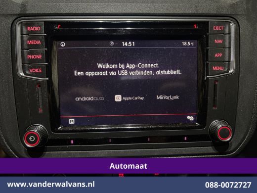 Volkswagen Caddy 2.0 TDI 102pk Automaat L1H1 Euro6 Airco | Navigatie | Apple Carplay | Cruisecontrol | 1500kg Trek... ActivLease financial lease
