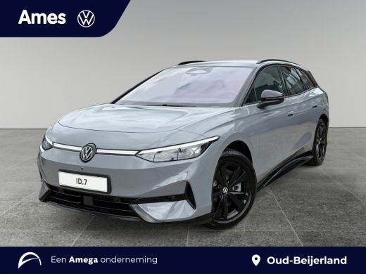 Volkswagen ID.7 Limited Edition Plus 77 kWh 286pk | Trekhaak | Matrix LED 'IQ Light' | 360 camera ActivLease financial lease