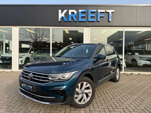 Volkswagen Tiguan 1.4 TSI eHybrid Pano | Wegklapbare Trekhaak ActivLease financial lease
