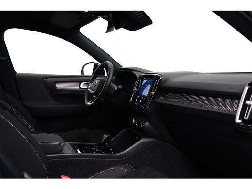 Volvo  EX40 Single Motor Extended Range Ultra Black Ed. 82 kWh | Pixel Led | Panodak | Nubuck | 360 ActivLease financial lease