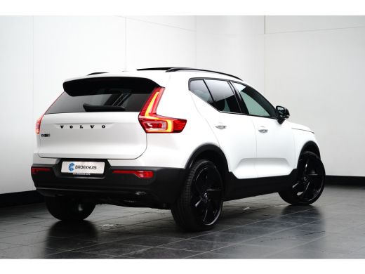 Volvo  EX40 Single Motor Extended Range Ultra Black Ed. 82 kWh | Pixel Led | Panodak | Nubuck | 360 ActivLease financial lease