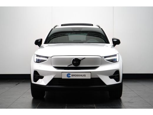 Volvo  EX40 Single Motor Extended Range Ultra Black Ed. 82 kWh | Pixel Led | Panodak | Nubuck | 360 ActivLease financial lease
