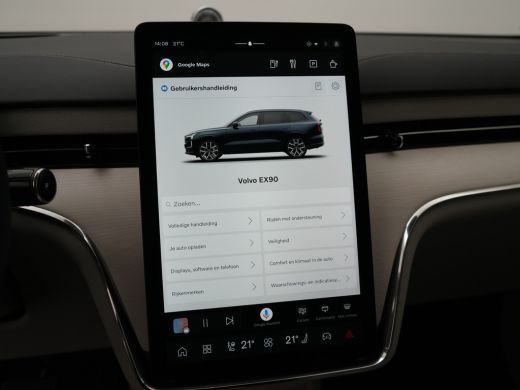 Volvo  EX90 Twin Motor Performance Ultra Exec. Ed. 6p. 800V | 22" 5-Y-spaaks Glossy Black Diamond, gesmeed | ... ActivLease financial lease