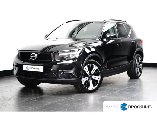 Volvo  XC40 Twin Plus AWD | Trekhaak | Stoel- en stuurverwarming | 19"-5-Doppelspeichen Sport-Design Diamants... ActivLease financial lease