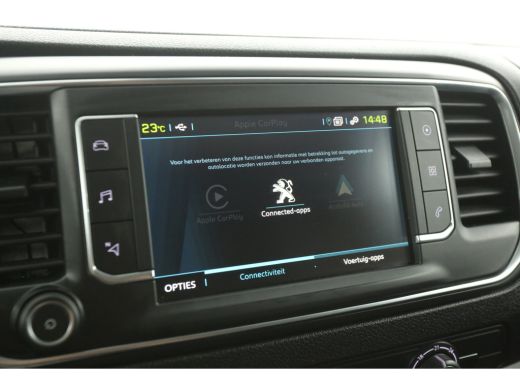 Citroën &euml;-Jumpy Peugeot e-Expert 75 kWh L2H1 | Snelladen | SOH 91% | Airco | Cruise | Camera | Carplay | 3 Zits |... ActivLease financial lease