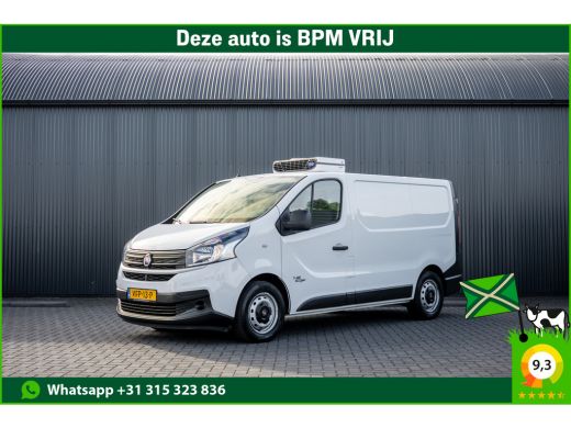 Fiat Talento 2.0 EcoJet L1H1 | 145 PK | 3-Zits | 1e Eigenaar | Koelwagen | Carrier | Cruise | Airco | Trekhaak ActivLease financial lease