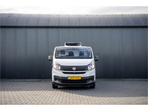 Fiat Talento 2.0 EcoJet L1H1 | 145 PK | 3-Zits | 1e Eigenaar | Koelwagen | Carrier | Cruise | Airco | Trekhaak ActivLease financial lease