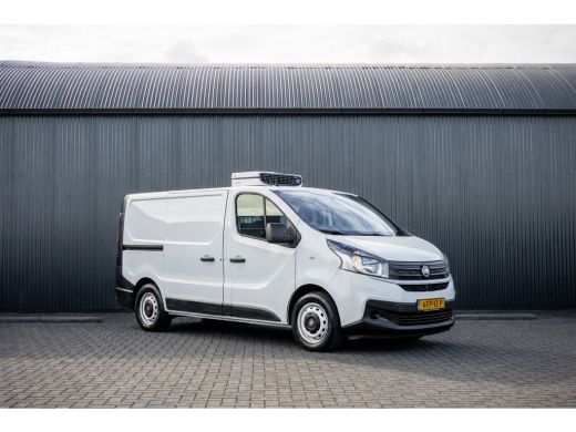 Fiat Talento 2.0 EcoJet L1H1 | 145 PK | 3-Zits | 1e Eigenaar | Koelwagen | Carrier | Cruise | Airco | Trekhaak ActivLease financial lease