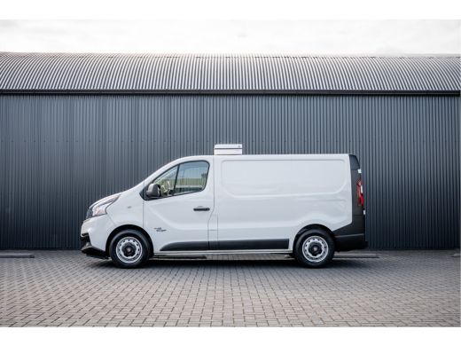 Fiat Talento 2.0 EcoJet L1H1 | 145 PK | 3-Zits | 1e Eigenaar | Koelwagen | Carrier | Cruise | Airco | Trekhaak ActivLease financial lease