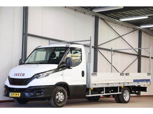 Iveco Daily 35C18H 3.0 AUTOMAAT TREKHAAK OPEN LAADBAK ActivLease financial lease
