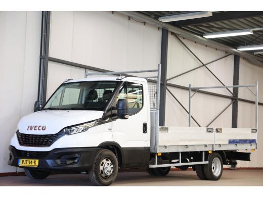 Iveco Daily 35C18H 3.0 AUTOMAAT TREKHAAK OPEN LAADBAK ActivLease financial lease