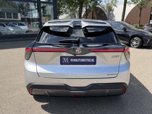 MG MG4 EV Luxury 64 kWh |360 CAMERA| 7 JAAR MG GARANTIE T/M 07-2031| ELEK. STOEL| DODE HOEK SENSOR| STOEL +... ActivLease financial lease