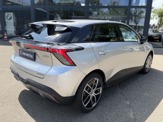 MG MG4 EV Luxury 64 kWh |360 CAMERA| 7 JAAR MG GARANTIE T/M 07-2031| ELEK. STOEL| DODE HOEK SENSOR| STOEL +... ActivLease financial lease