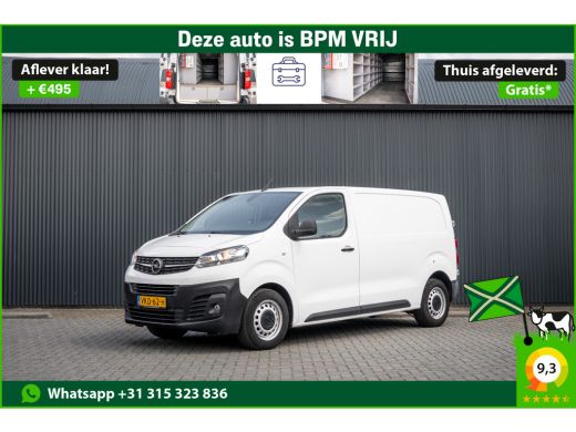 Opel Vivaro 1.5 L2H1 | 3-Zits | 1e Eigenaar | Cruise | Airco ActivLease financial lease