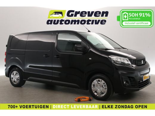 Opel Vivaro-e Peugeot e-Expert 75 kWh L2H1 | Snelladen | SOH 91% | Airco | Cruise | Camera | Carplay | 3 Zits |... ActivLease financial lease