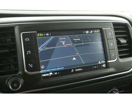 Opel Vivaro-e Peugeot e-Expert 75 kWh L2H1 | Snelladen | SOH 91% | Airco | Cruise | Camera | Carplay | 3 Zits |... ActivLease financial lease