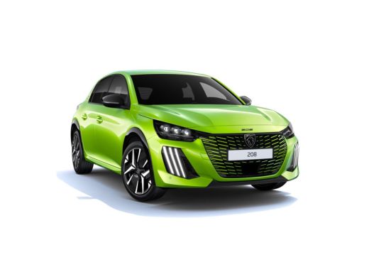 Peugeot 208 GT | Adaptieve cruise control met Stop&Go functie | Armsteunen op de voorportieren bekleed met ku... ActivLease financial lease