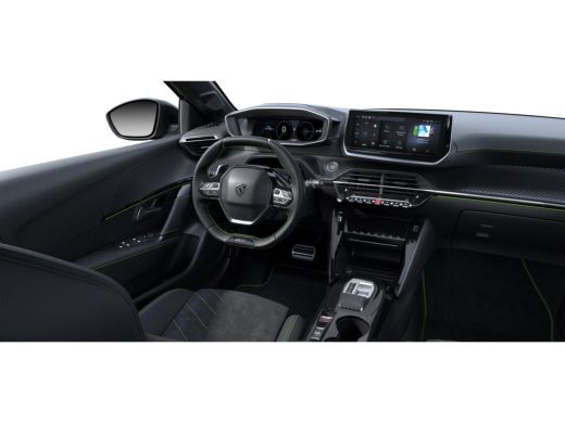 Peugeot 208 GT | Adaptieve cruise control met Stop&Go functie | Armsteunen op de voorportieren bekleed met ku... ActivLease financial lease