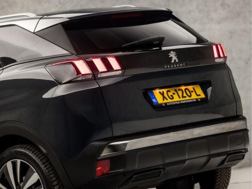 Peugeot 3008 1.2 PureTech Allure Automaat (APPLE CARPLAY, LED KOPLAMPEN, FOCAL AUDIO, LEDER, SPORTSTOELEN, GET... ActivLease financial lease