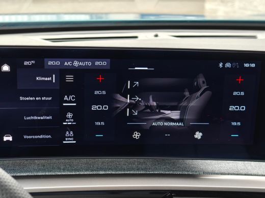Peugeot e-3008 GT Avantage 210 73 kWh | 11 kW lader | Achterbank verwarmd | Achterstoelen verwarmd ActivLease financial lease