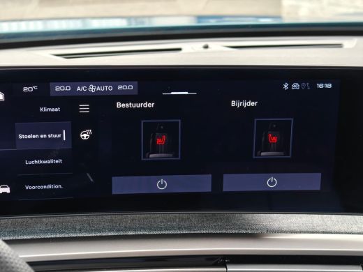 Peugeot e-3008 GT Avantage 210 73 kWh | 11 kW lader | Achterbank verwarmd | Achterstoelen verwarmd ActivLease financial lease